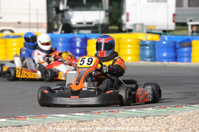 11/10/2009 : 6ème manche du Championnat Régional Aquitain à Mérignac (photos Patrick Lascombes) 2009 — karting