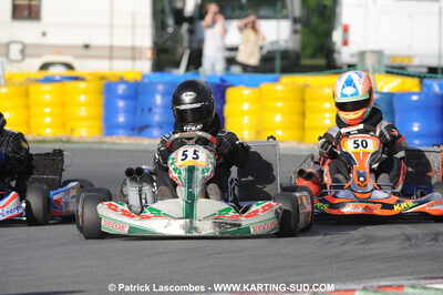 11/10/2009 : 6ème manche du Championnat Régional Aquitain à Mérignac (photos Patrick Lascombes) 2009 — karting