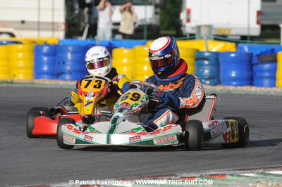 11/10/2009 : 6ème manche du Championnat Régional Aquitain à Mérignac (photos Patrick Lascombes) 2009 — karting