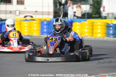 11/10/2009 : 6ème manche du Championnat Régional Aquitain à Mérignac (photos Patrick Lascombes) 2009 — karting