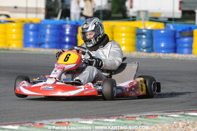 11/10/2009 : 6ème manche du Championnat Régional Aquitain à Mérignac (photos Patrick Lascombes) 2009 — karting