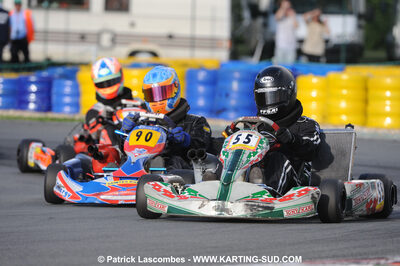 11/10/2009 : 6ème manche du Championnat Régional Aquitain à Mérignac (photos Patrick Lascombes) 2009 — karting
