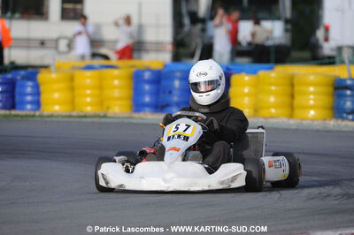 11/10/2009 : 6ème manche du Championnat Régional Aquitain à Mérignac (photos Patrick Lascombes) 2009 — karting