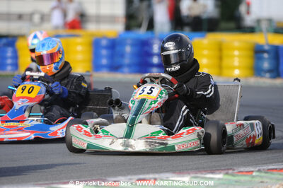 11/10/2009 : 6ème manche du Championnat Régional Aquitain à Mérignac (photos Patrick Lascombes) 2009 — karting
