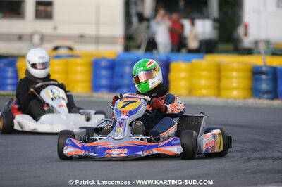 11/10/2009 : 6ème manche du Championnat Régional Aquitain à Mérignac (photos Patrick Lascombes) 2009 — karting
