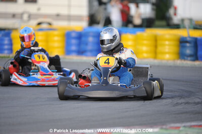 11/10/2009 : 6ème manche du Championnat Régional Aquitain à Mérignac (photos Patrick Lascombes) 2009 — karting