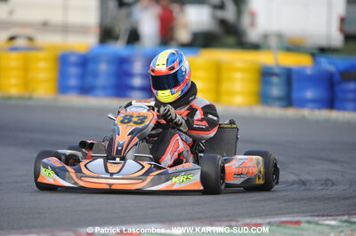 11/10/2009 : 6ème manche du Championnat Régional Aquitain à Mérignac (photos Patrick Lascombes) 2009 — karting