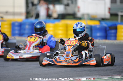 11/10/2009 : 6ème manche du Championnat Régional Aquitain à Mérignac (photos Patrick Lascombes) 2009 — karting