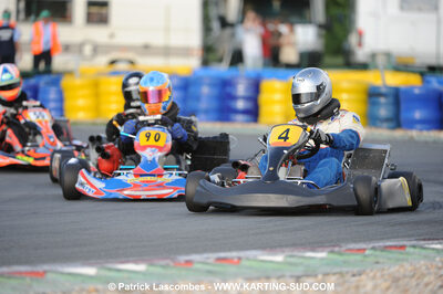 11/10/2009 : 6ème manche du Championnat Régional Aquitain à Mérignac (photos Patrick Lascombes) 2009 — karting