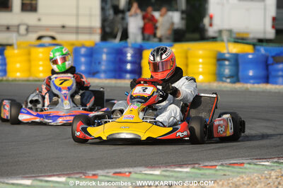 11/10/2009 : 6ème manche du Championnat Régional Aquitain à Mérignac (photos Patrick Lascombes) 2009 — karting