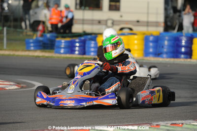 11/10/2009 : 6ème manche du Championnat Régional Aquitain à Mérignac (photos Patrick Lascombes) 2009 — karting