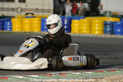 11/10/2009 : 6ème manche du Championnat Régional Aquitain à Mérignac (photos Patrick Lascombes) 2009 — karting