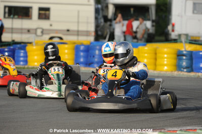 11/10/2009 : 6ème manche du Championnat Régional Aquitain à Mérignac (photos Patrick Lascombes) 2009 — karting