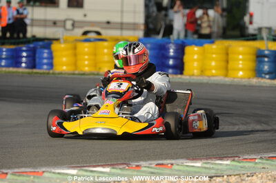 11/10/2009 : 6ème manche du Championnat Régional Aquitain à Mérignac (photos Patrick Lascombes) 2009 — karting