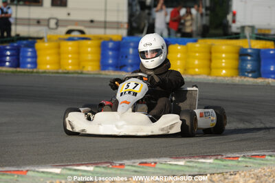11/10/2009 : 6ème manche du Championnat Régional Aquitain à Mérignac (photos Patrick Lascombes) 2009 — karting
