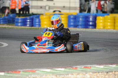 11/10/2009 : 6ème manche du Championnat Régional Aquitain à Mérignac (photos Patrick Lascombes) 2009 — karting