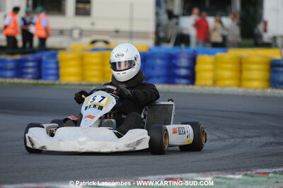 11/10/2009 : 6ème manche du Championnat Régional Aquitain à Mérignac (photos Patrick Lascombes) 2009 — karting