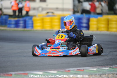 11/10/2009 : 6ème manche du Championnat Régional Aquitain à Mérignac (photos Patrick Lascombes) 2009 — karting