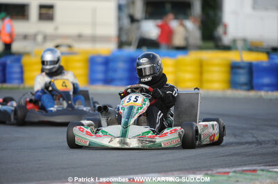 11/10/2009 : 6ème manche du Championnat Régional Aquitain à Mérignac (photos Patrick Lascombes) 2009 — karting