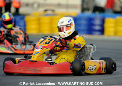 11/10/2009 : 6ème manche du Championnat Régional Aquitain à Mérignac (photos Patrick Lascombes) 2009 — karting