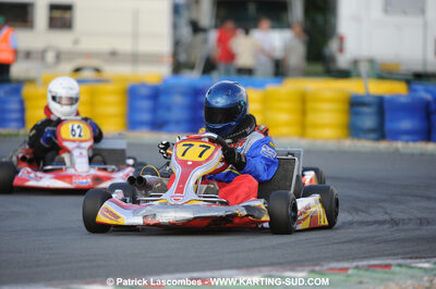 11/10/2009 : 6ème manche du Championnat Régional Aquitain à Mérignac (photos Patrick Lascombes) 2009 — karting