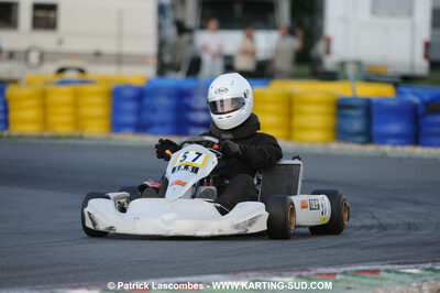 11/10/2009 : 6ème manche du Championnat Régional Aquitain à Mérignac (photos Patrick Lascombes) 2009 — karting