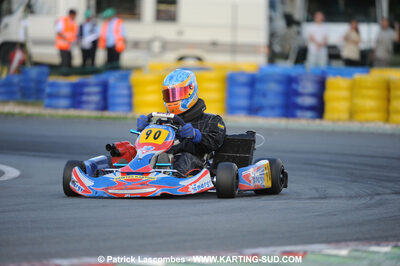 11/10/2009 : 6ème manche du Championnat Régional Aquitain à Mérignac (photos Patrick Lascombes) 2009 — karting
