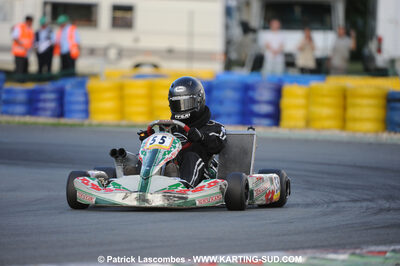 11/10/2009 : 6ème manche du Championnat Régional Aquitain à Mérignac (photos Patrick Lascombes) 2009 — karting