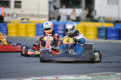 11/10/2009 : 6ème manche du Championnat Régional Aquitain à Mérignac (photos Patrick Lascombes) 2009 — karting