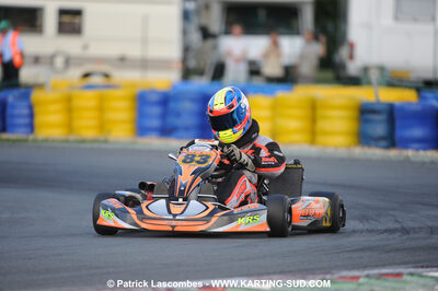 11/10/2009 : 6ème manche du Championnat Régional Aquitain à Mérignac (photos Patrick Lascombes) 2009 — karting