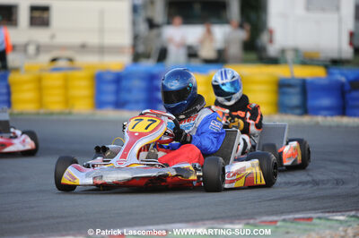 11/10/2009 : 6ème manche du Championnat Régional Aquitain à Mérignac (photos Patrick Lascombes) 2009 — karting