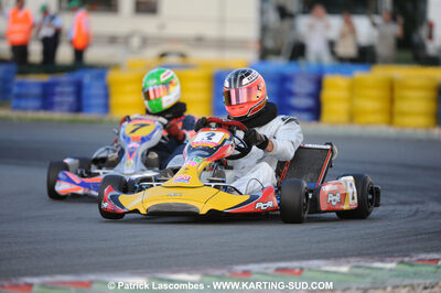 11/10/2009 : 6ème manche du Championnat Régional Aquitain à Mérignac (photos Patrick Lascombes) 2009 — karting