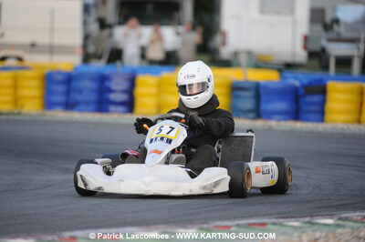 11/10/2009 : 6ème manche du Championnat Régional Aquitain à Mérignac (photos Patrick Lascombes) 2009 — karting