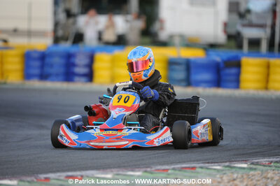 11/10/2009 : 6ème manche du Championnat Régional Aquitain à Mérignac (photos Patrick Lascombes) 2009 — karting