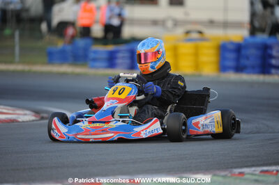 11/10/2009 : 6ème manche du Championnat Régional Aquitain à Mérignac (photos Patrick Lascombes) 2009 — karting