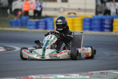 11/10/2009 : 6ème manche du Championnat Régional Aquitain à Mérignac (photos Patrick Lascombes) 2009 — karting