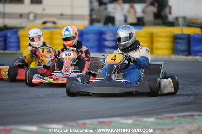 11/10/2009 : 6ème manche du Championnat Régional Aquitain à Mérignac (photos Patrick Lascombes) 2009 — karting
