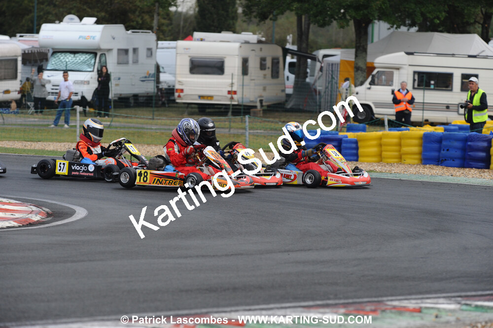 11/10/2009 : 6ème manche du Championnat Régional Aquitain à Mérignac (photos Patrick Lascombes) 2009 — karting