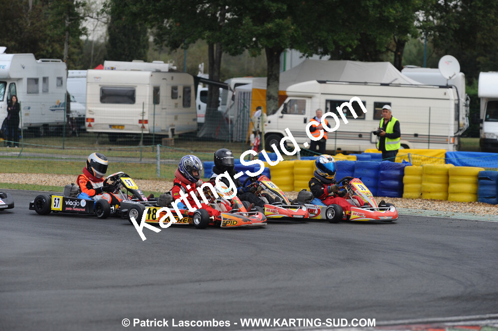 11/10/2009 : 6ème manche du Championnat Régional Aquitain à Mérignac (photos Patrick Lascombes) 2009 — karting