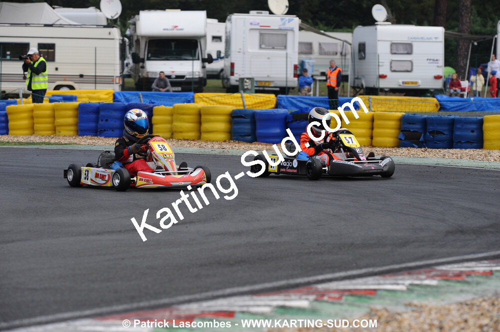11/10/2009 : 6ème manche du Championnat Régional Aquitain à Mérignac (photos Patrick Lascombes) 2009 — karting