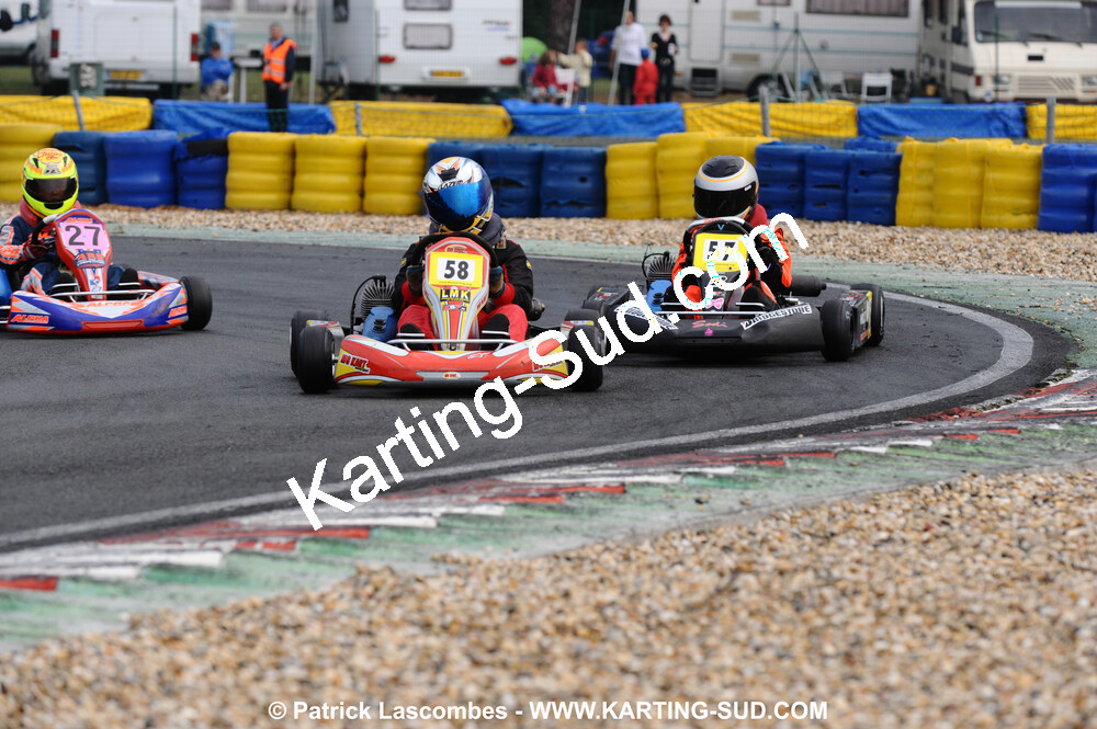 11/10/2009 : 6ème manche du Championnat Régional Aquitain à Mérignac (photos Patrick Lascombes) 2009 — karting
