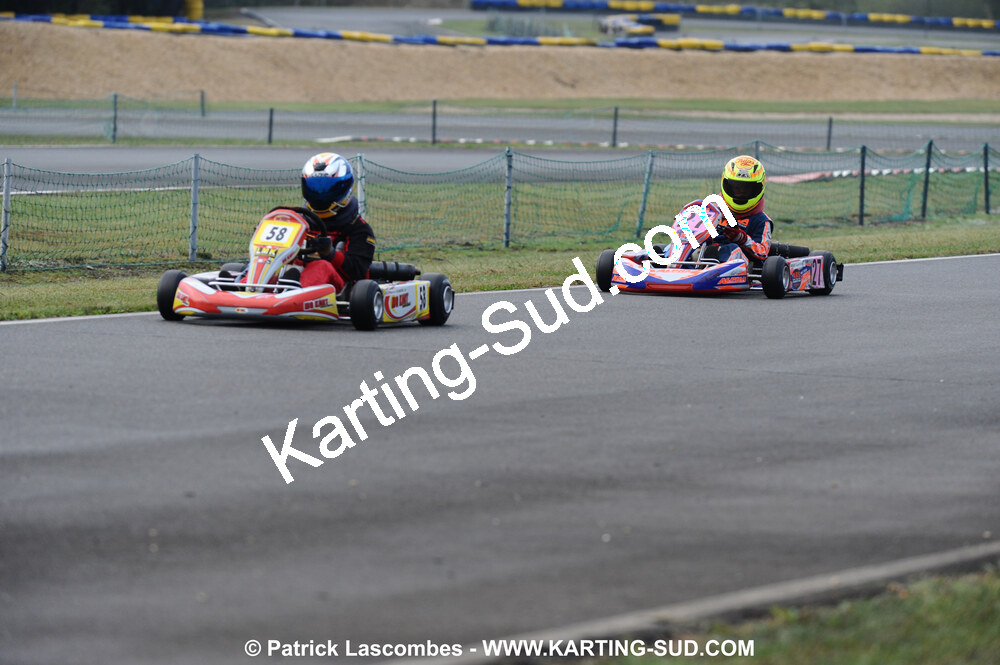 11/10/2009 : 6ème manche du Championnat Régional Aquitain à Mérignac (photos Patrick Lascombes) 2009 — karting
