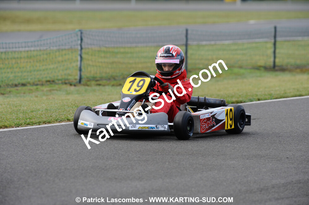 11/10/2009 : 6ème manche du Championnat Régional Aquitain à Mérignac (photos Patrick Lascombes) 2009 — karting