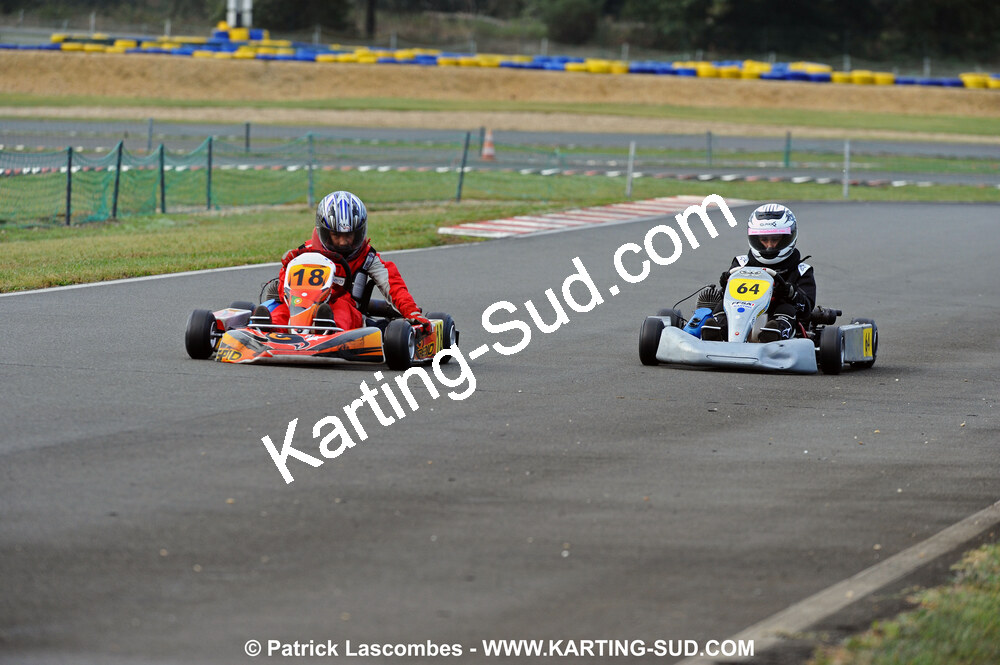 11/10/2009 : 6ème manche du Championnat Régional Aquitain à Mérignac (photos Patrick Lascombes) 2009 — karting