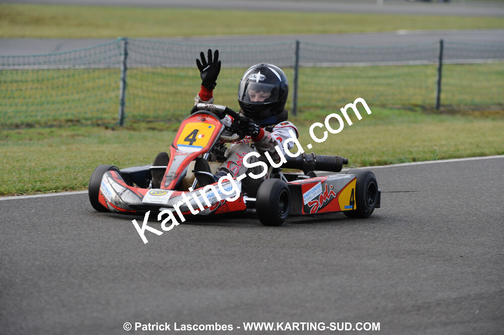 11/10/2009 : 6ème manche du Championnat Régional Aquitain à Mérignac (photos Patrick Lascombes) 2009 — karting