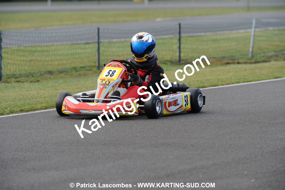 11/10/2009 : 6ème manche du Championnat Régional Aquitain à Mérignac (photos Patrick Lascombes) 2009 — karting