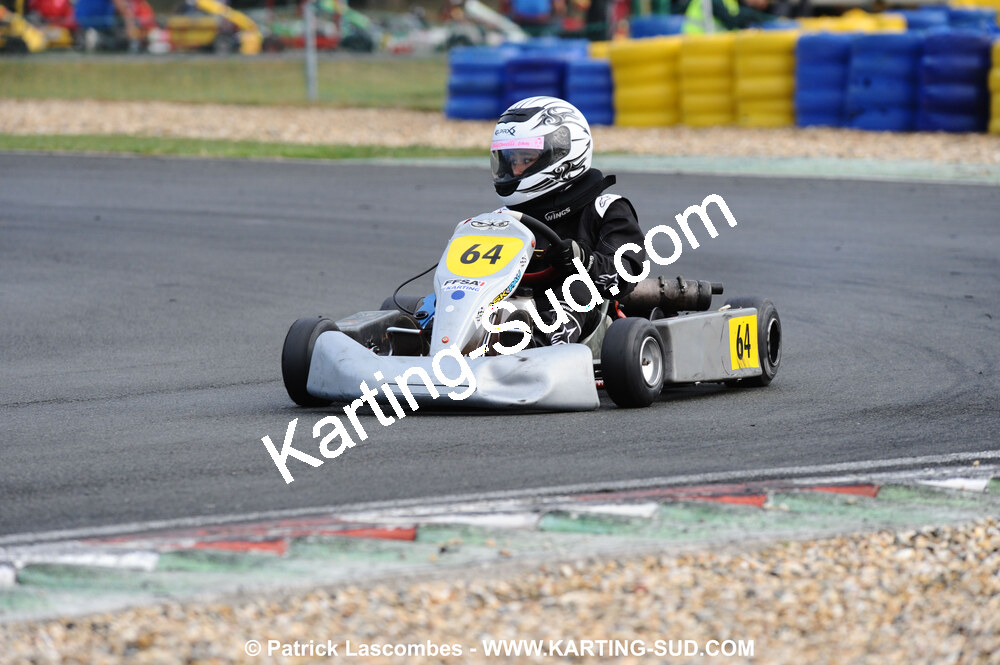 11/10/2009 : 6ème manche du Championnat Régional Aquitain à Mérignac (photos Patrick Lascombes) 2009 — karting