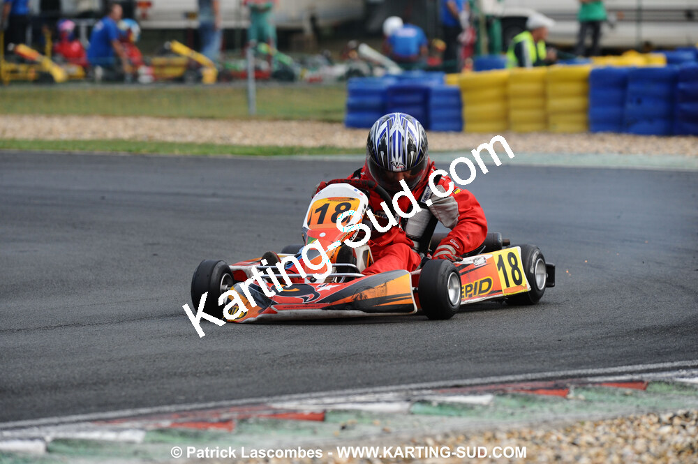 11/10/2009 : 6ème manche du Championnat Régional Aquitain à Mérignac (photos Patrick Lascombes) 2009 — karting
