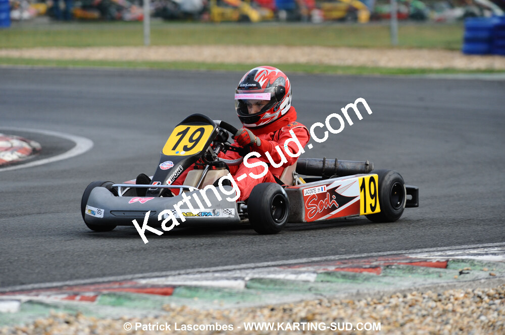 11/10/2009 : 6ème manche du Championnat Régional Aquitain à Mérignac (photos Patrick Lascombes) 2009 — karting
