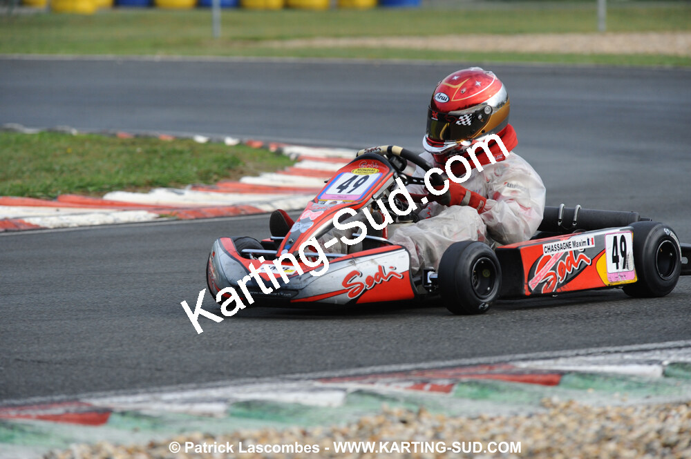 11/10/2009 : 6ème manche du Championnat Régional Aquitain à Mérignac (photos Patrick Lascombes) 2009 — karting